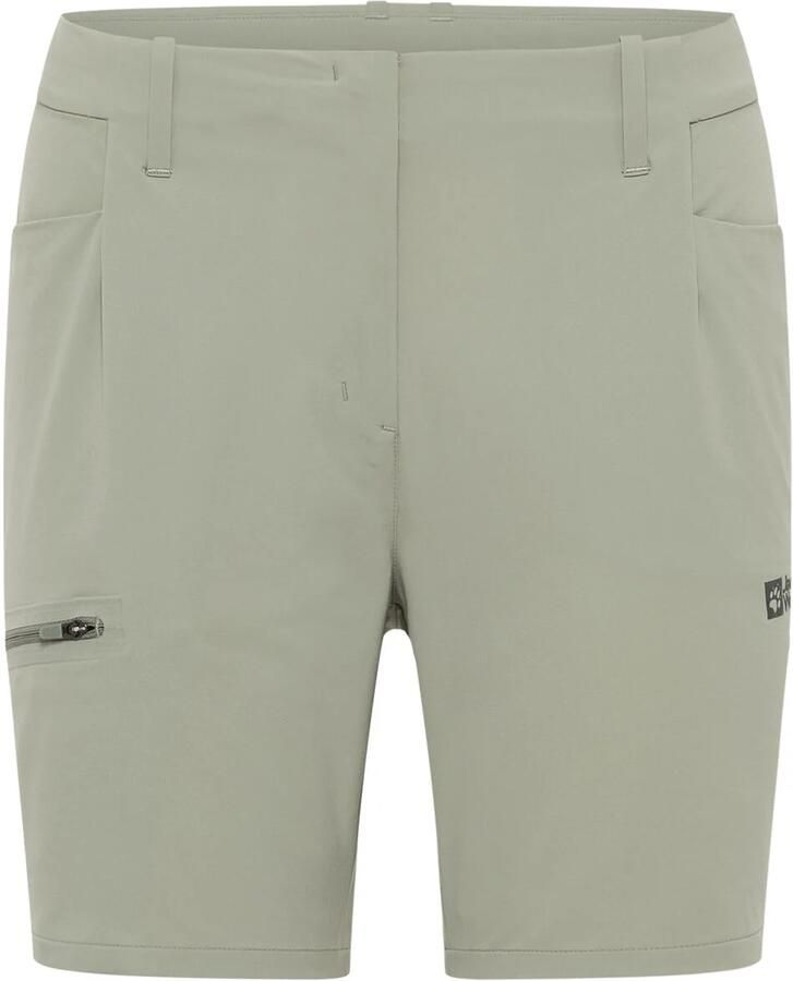 Jack Wolfskin Prelight Stride Shorts Women Korte wandelbroek Dames 34 mint leaf mint leaf