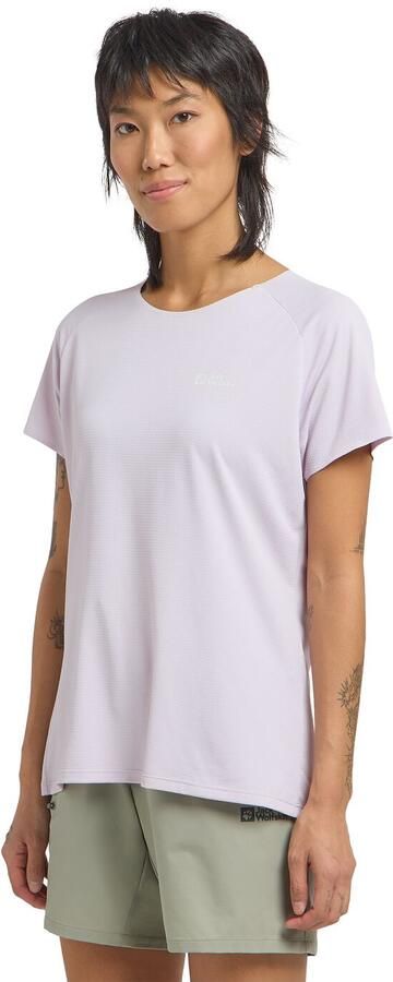 Jack Wolfskin Prelight Stride T-Shirt Women Functioneel shirt Dames XL pale lavendar Pale Lavendar - Foto 7