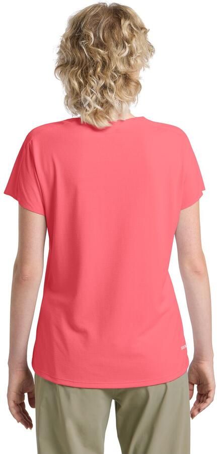 Jack Wolfskin Prelight Stride T-Shirt Women Functioneel shirt Dames XL sunset coral sunset coral - Foto 5