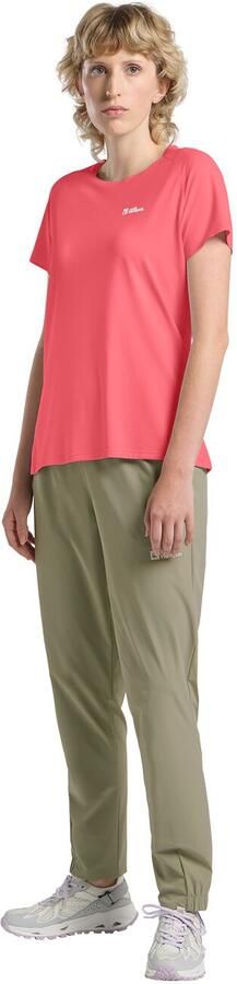 Jack Wolfskin Prelight Stride T-Shirt Women Functioneel shirt Dames XL sunset coral sunset coral - Foto 6