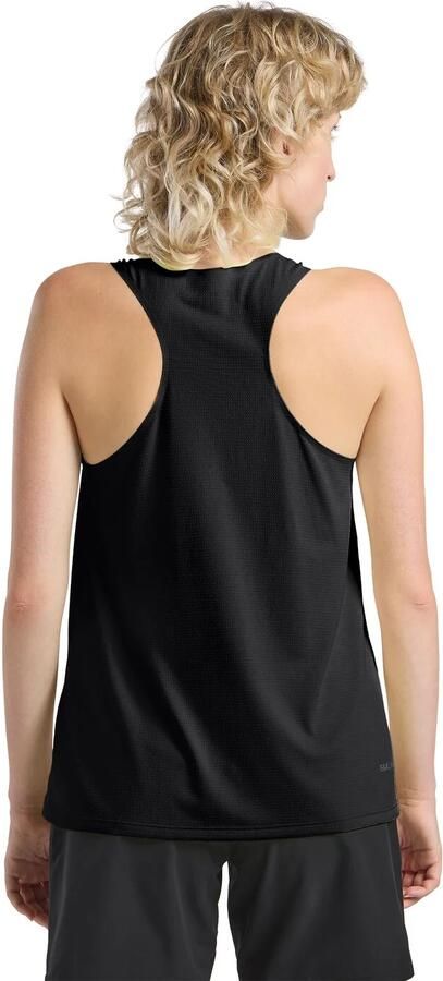 Jack Wolfskin Prelight Stride Tank Women Functioneel topje Dames XL black - Foto 8