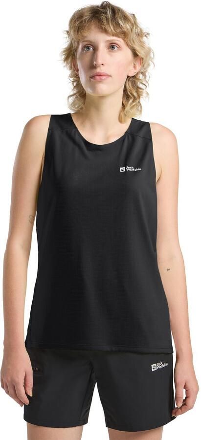 Jack Wolfskin Prelight Stride Tank Women Functioneel topje Dames XL black - Foto 6