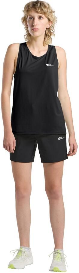 Jack Wolfskin Prelight Stride Tank Women Functioneel topje Dames XL black - Foto 7
