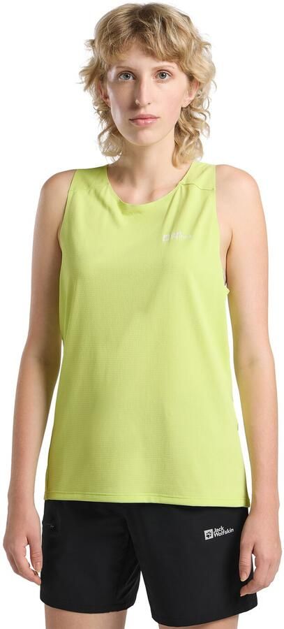 Jack Wolfskin Prelight Stride Tank Women Functioneel topje Dames XL cool matcha cool matcha - Foto 7