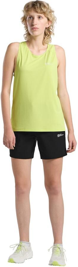 Jack Wolfskin Prelight Stride Tank Women Functioneel topje Dames XL cool matcha cool matcha - Foto 8