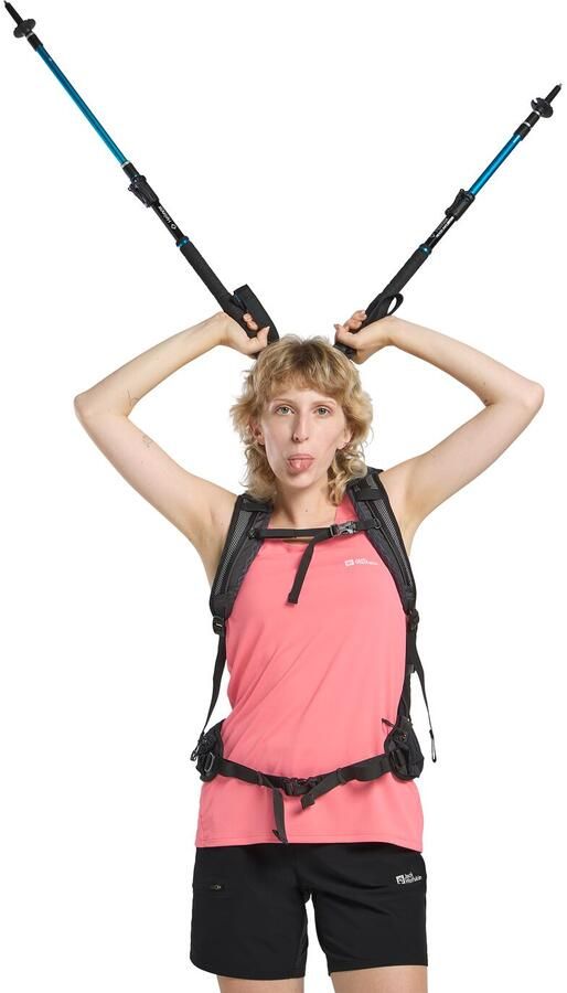 Jack Wolfskin Prelight Stride Tank Women Functioneel topje Dames XL sunset coral sunset coral - Foto 4