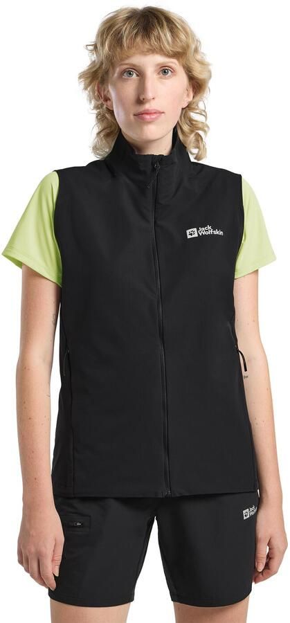 Jack Wolfskin Prelight Stride Vest Women Outdoor-bodywarmer Dames XL black - Foto 10