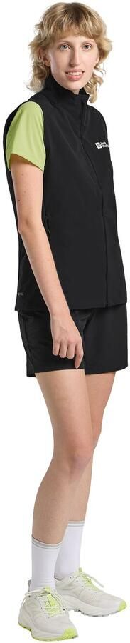 Jack Wolfskin Prelight Stride Vest Women Outdoor-bodywarmer Dames XL black - Foto 9