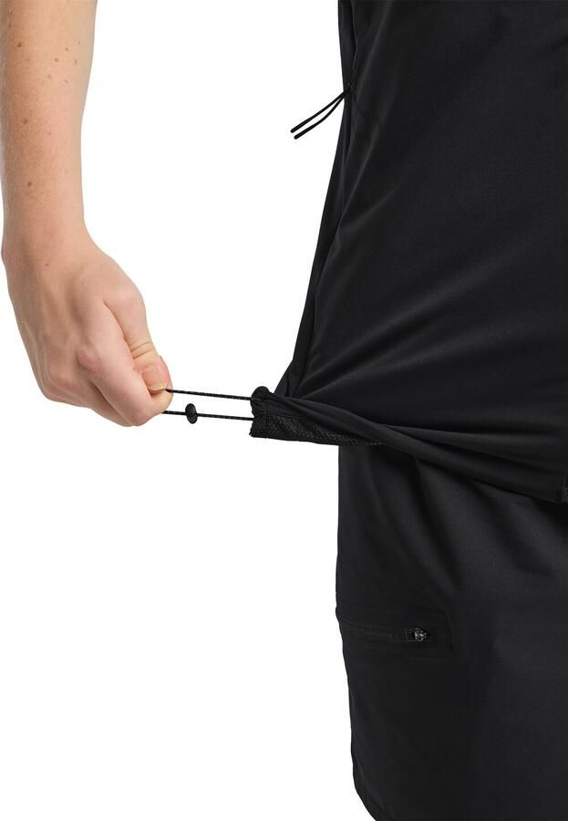 Jack Wolfskin Prelight Stride Vest Women Outdoor-bodywarmer Dames XL black - Foto 6