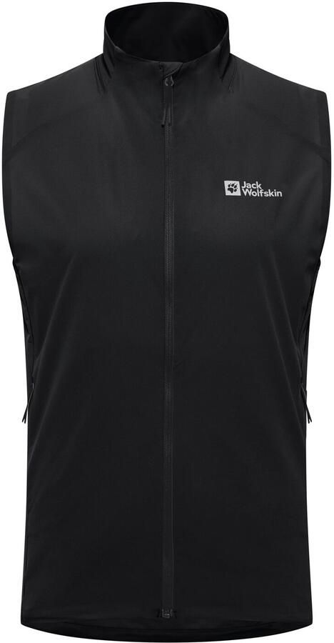 Jack Wolfskin Prelight Stride Vest Women Outdoor-bodywarmer Dames XL black - Foto 7