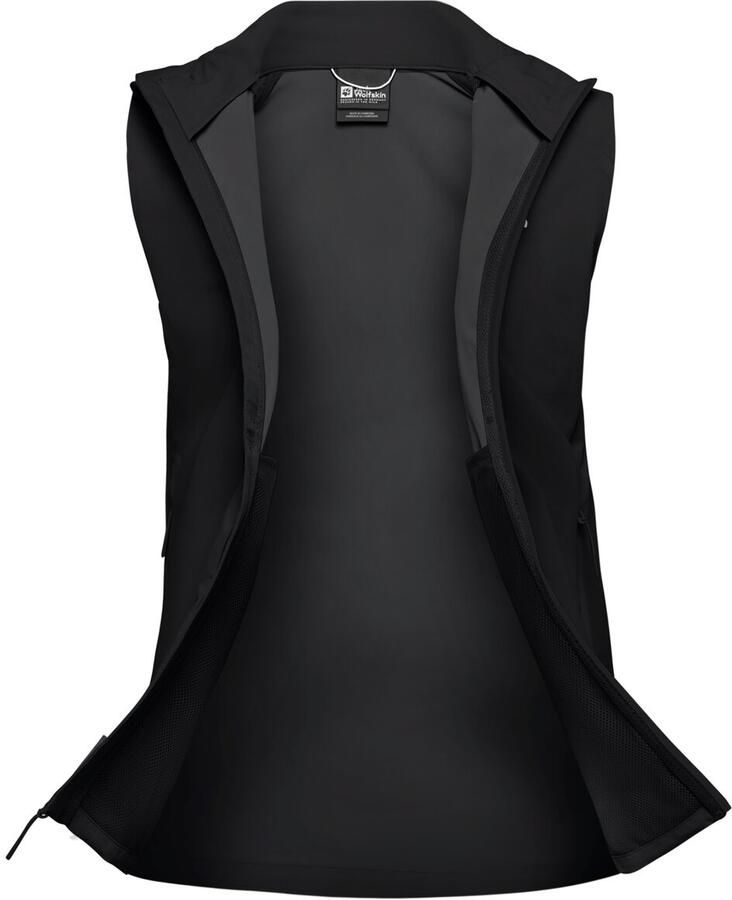 Jack Wolfskin Prelight Stride Vest Women Outdoor-bodywarmer Dames XL black - Foto 3