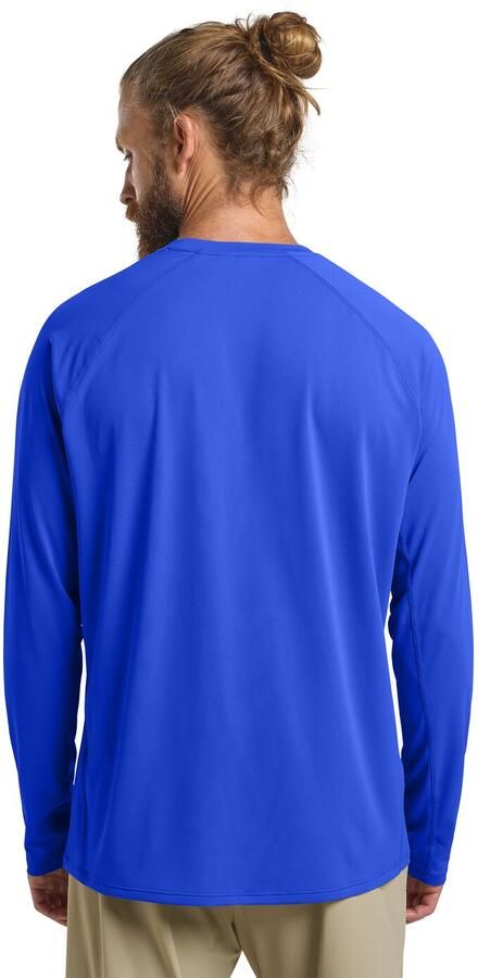 Jack Wolfskin Prelight Swift LS Men Functioneel shirt met lange mouwen en zonnebescherming heren XL blue vibrant blue - Foto 6