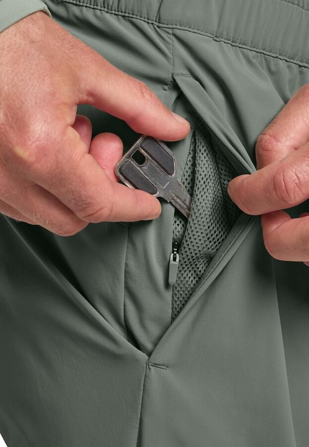 Jack Wolfskin Prelight Swift Pant Men Wandelbroek met zonnebescherming Heren L slate green slate green - Foto 3