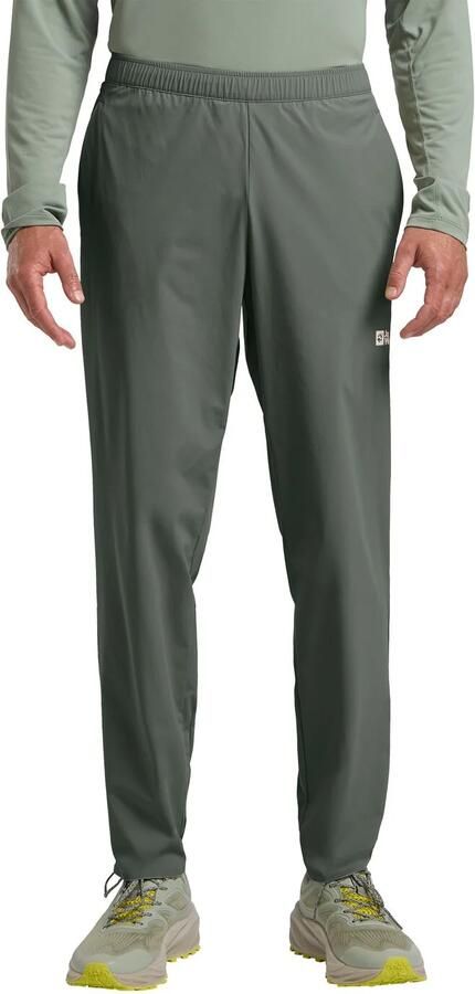 Jack Wolfskin Prelight Swift Pant Men Wandelbroek met zonnebescherming Heren L slate green slate green - Foto 7
