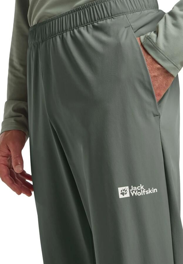 Jack Wolfskin Prelight Swift Pant Men Wandelbroek met zonnebescherming Heren L slate green slate green