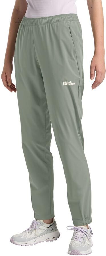 Jack Wolfskin Prelight Swift Pant Women Wandelbroek met zonnebescherming Dames XS slate green slate green - Foto 3