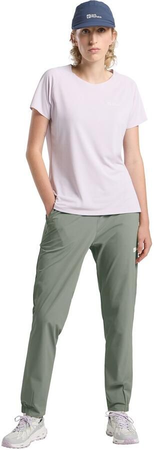 Jack Wolfskin Prelight Swift Pant Women Wandelbroek met zonnebescherming Dames XS slate green slate green - Foto 5