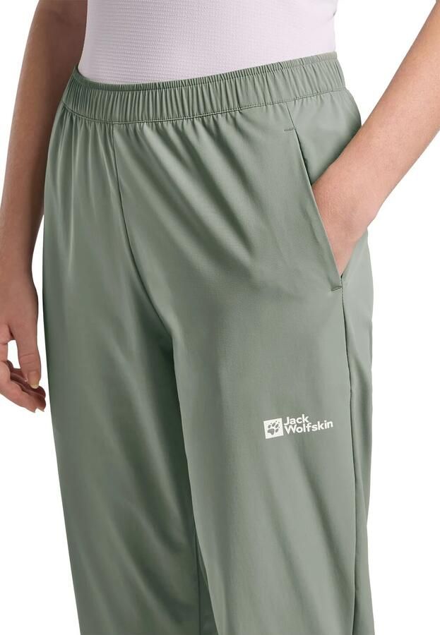 Jack Wolfskin Prelight Swift Pant Women Wandelbroek met zonnebescherming Dames XS slate green slate green - Foto 7