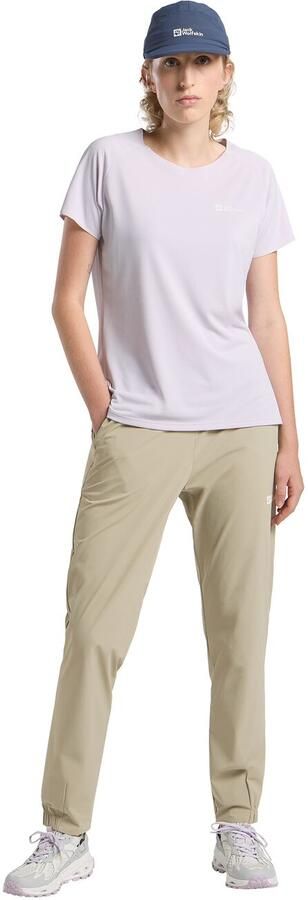 Jack Wolfskin Prelight Swift Pant Women Wandelbroek met zonnebescherming Dames XS stone - Foto 6