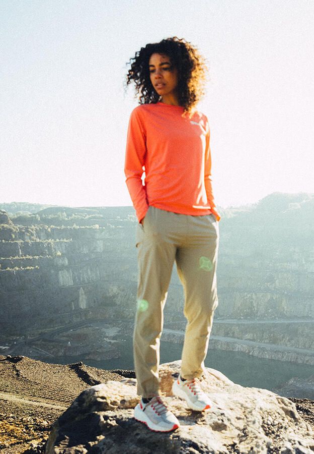 Jack Wolfskin Prelight Swift Pant Women Wandelbroek met zonnebescherming Dames XS stone