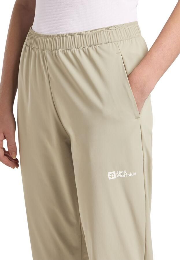 Jack Wolfskin Prelight Swift Pant Women Wandelbroek met zonnebescherming Dames XS stone - Foto 2