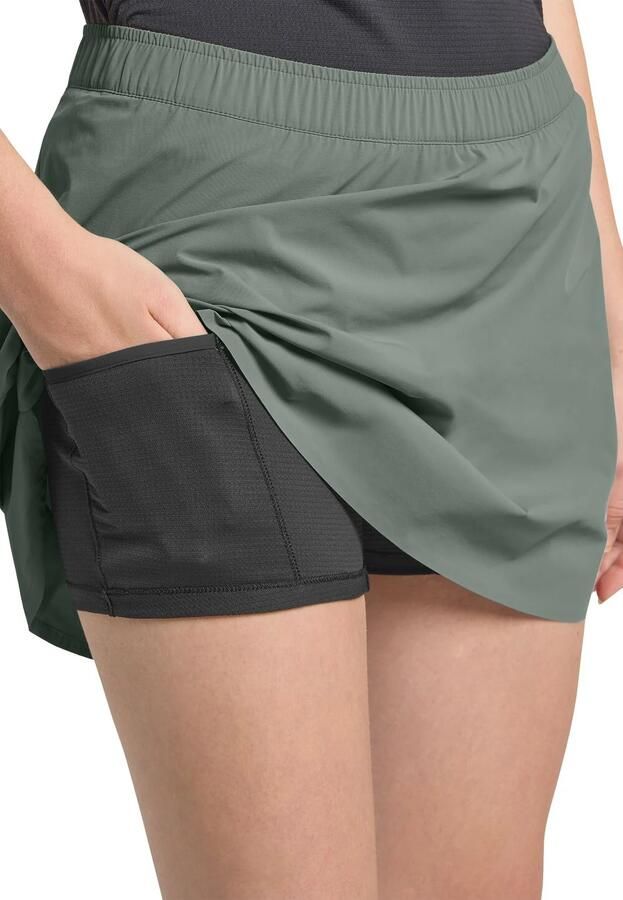 Jack Wolfskin Prelight Swift Skort Women Skort Dames XL slate green slate green - Foto 6