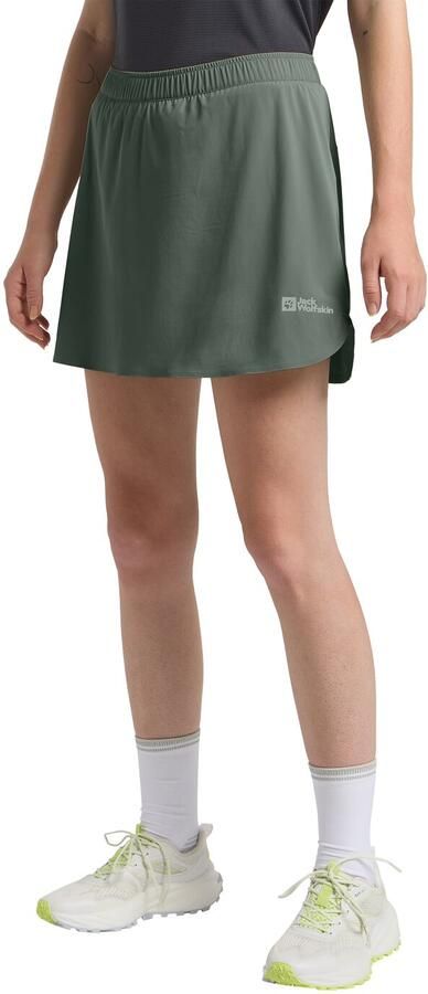 Jack Wolfskin Prelight Swift Skort Women Skort Dames XL slate green slate green - Foto 8