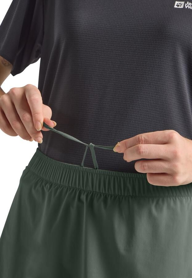 Jack Wolfskin Prelight Swift Skort Women Skort Dames XL slate green slate green - Foto 9