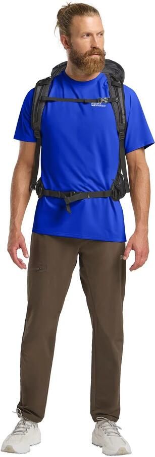 Jack Wolfskin Prelight Swift T-Shirt Men Functioneel shirt Heren XXL blue vibrant blue - Foto 5