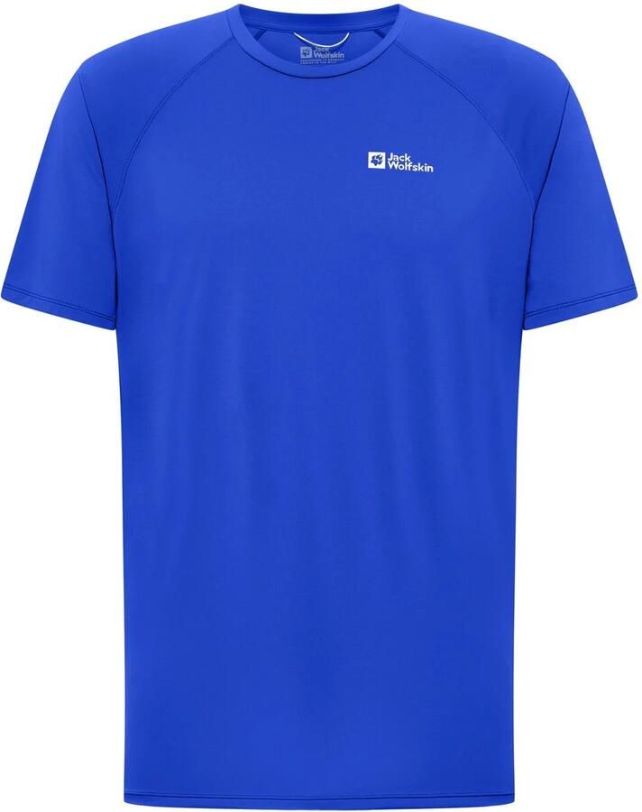 Jack Wolfskin Prelight Swift T-Shirt Men Functioneel shirt Heren XXL blue vibrant blue