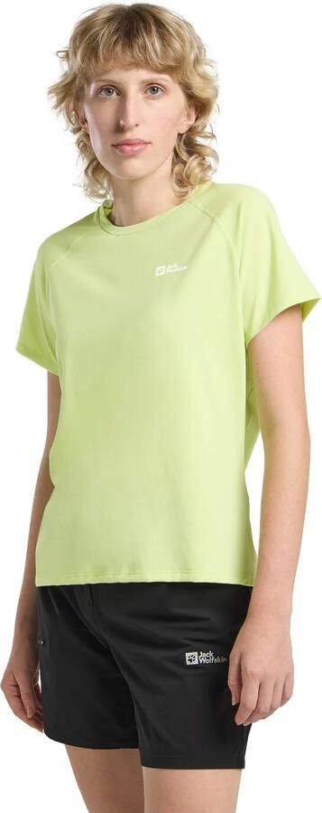 Jack Wolfskin Prelight Swift T-Shirt Women Functioneel shirt Dames XL cool matcha cool matcha - Foto 6