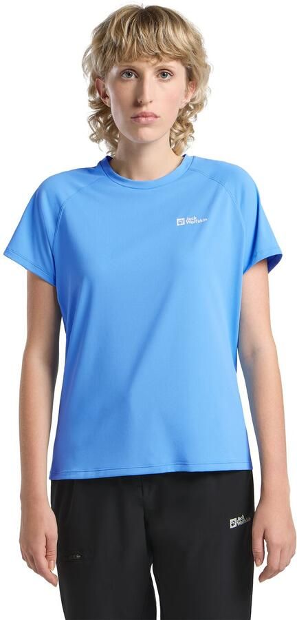 Jack Wolfskin Prelight Swift T-Shirt Women Functioneel shirt Dames XL mid blue mid blue - Foto 6