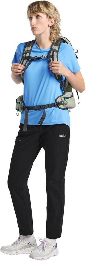 Jack Wolfskin Prelight Swift T-Shirt Women Functioneel shirt Dames XL mid blue mid blue - Foto 5