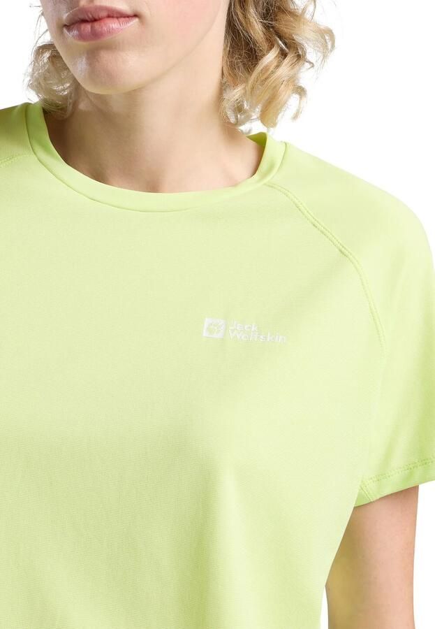 Jack Wolfskin Prelight Swift T-Shirt Women Functioneel shirt Dames XL cool matcha cool matcha - Foto 3