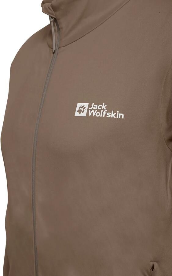 Jack Wolfskin Prelight Trail FZ Men Functioneel jack met lange mouwen Heren XXL cold coffee cold coffee - Foto 4