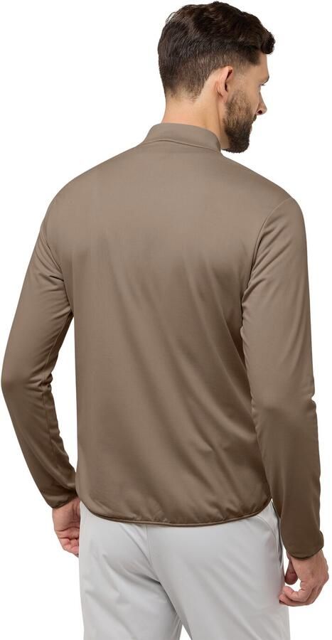 Jack Wolfskin Prelight Trail FZ Men Functioneel jack met lange mouwen Heren XXL cold coffee cold coffee - Foto 5