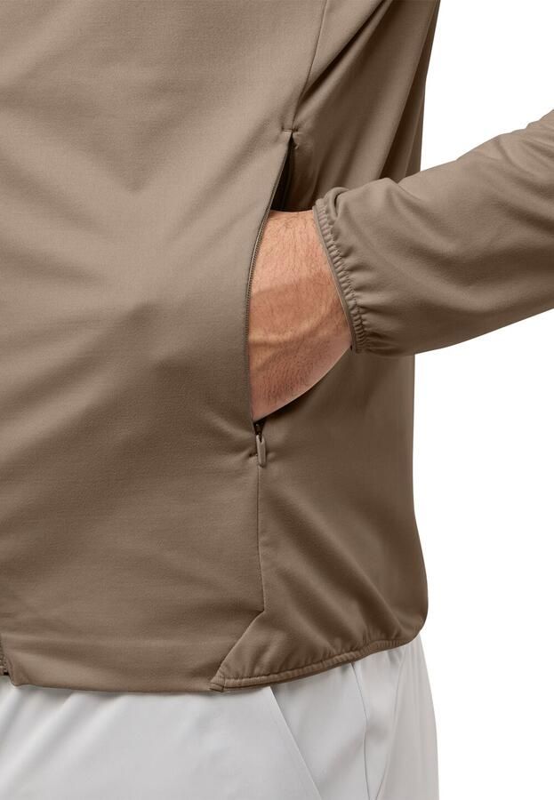 Jack Wolfskin Prelight Trail FZ Men Functioneel jack met lange mouwen Heren XXL cold coffee cold coffee - Foto 7