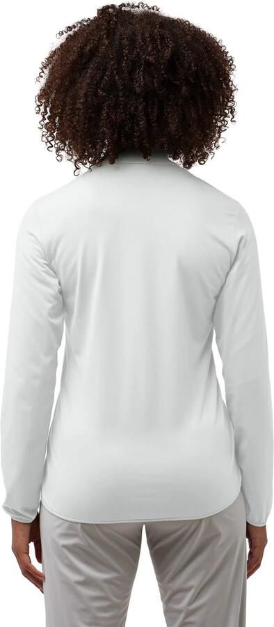 Jack Wolfskin Prelight Trail FZ Women Functioneel jack met lange mouwen Dames XS cool grey Cool Grey - Foto 6