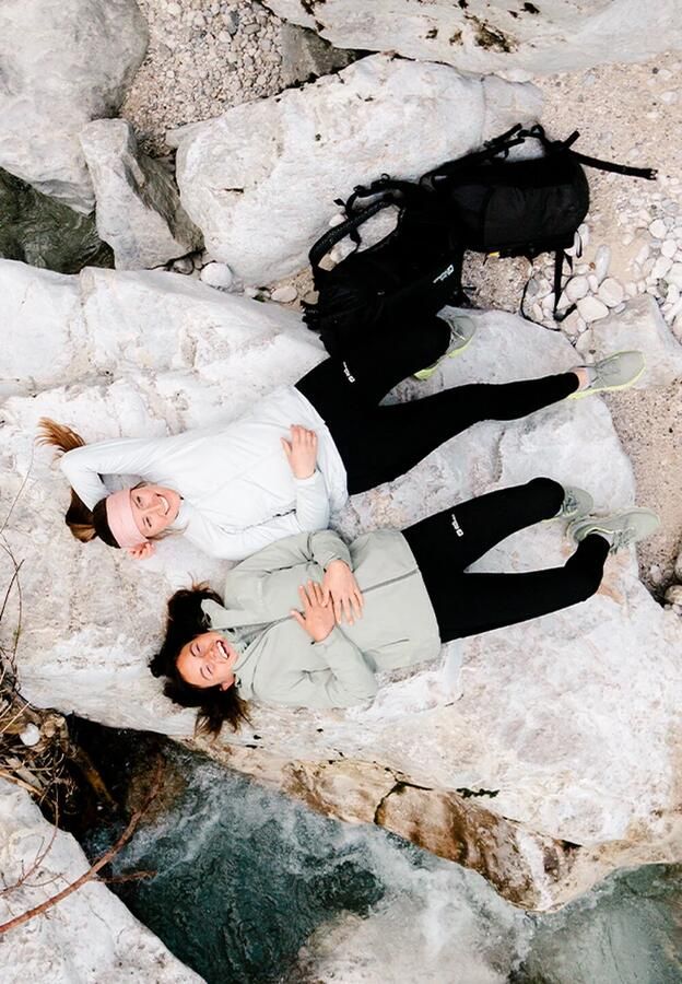 Jack Wolfskin Prelight Trail FZ Women Functioneel jack met lange mouwen Dames XS cool grey Cool Grey - Foto 2