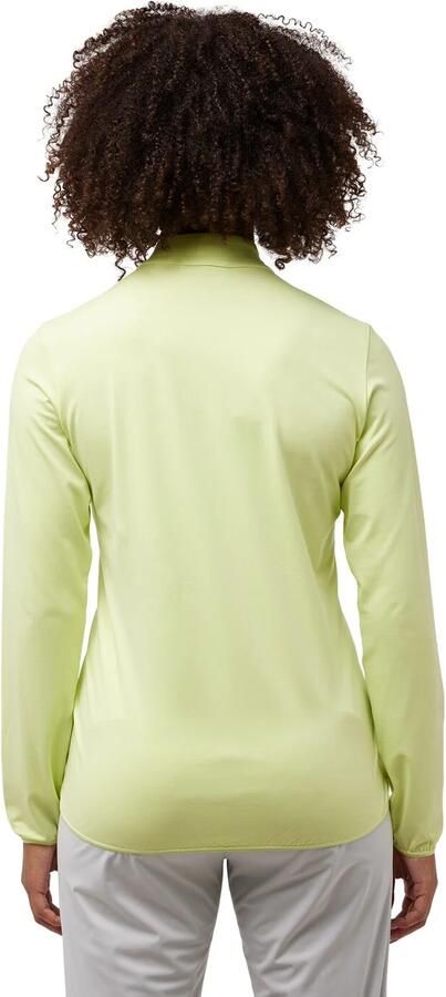 Jack Wolfskin Prelight Trail FZ Women Functioneel jack met lange mouwen Dames XS cool matcha cool matcha - Foto 5