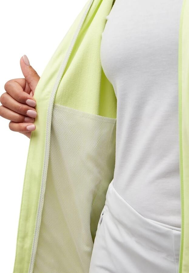 Jack Wolfskin Prelight Trail FZ Women Functioneel jack met lange mouwen Dames XS cool matcha cool matcha - Foto 3