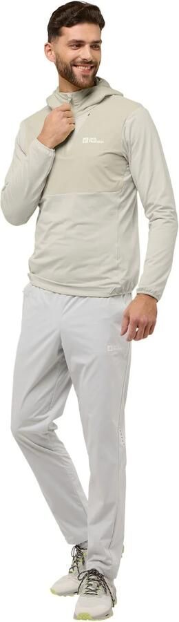 Jack Wolfskin Prelight Trail Hoody Men Functioneel shirt met lange mouwen met capuchon Heren XXL seal - Foto 7