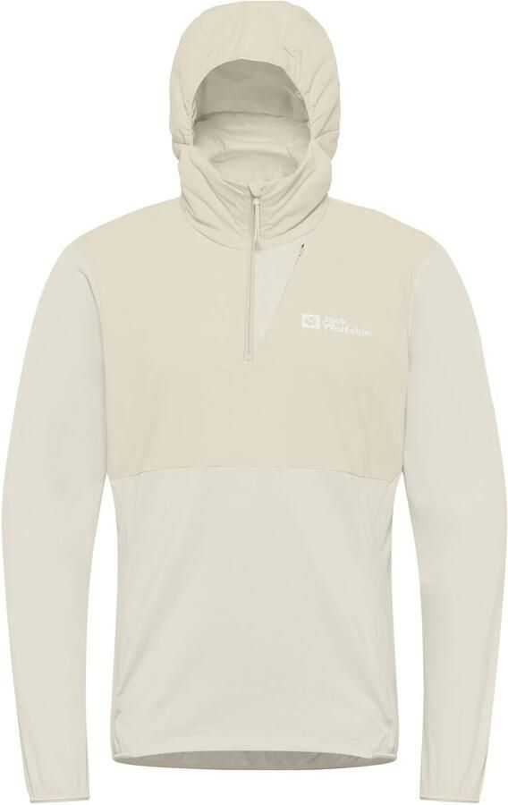 Jack Wolfskin Prelight Trail Hoody Men Functioneel shirt met lange mouwen met capuchon Heren XXL seal - Foto 4