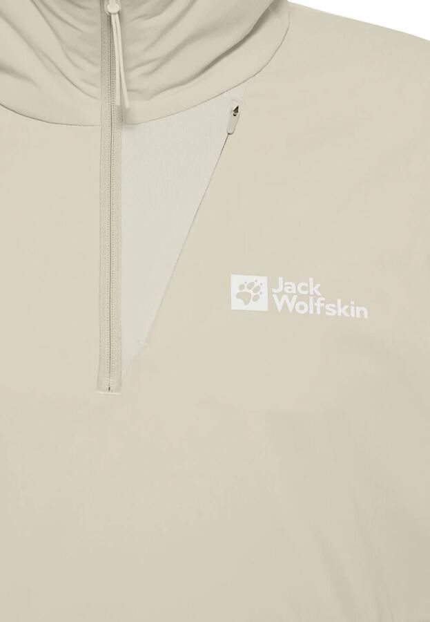 Jack Wolfskin Prelight Trail Hoody Men Functioneel shirt met lange mouwen met capuchon Heren XXL seal - Foto 3