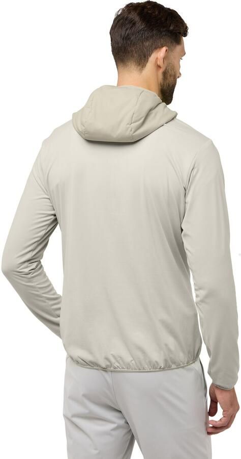 Jack Wolfskin Prelight Trail Hoody Men Functioneel shirt met lange mouwen met capuchon Heren XXL seal - Foto 5