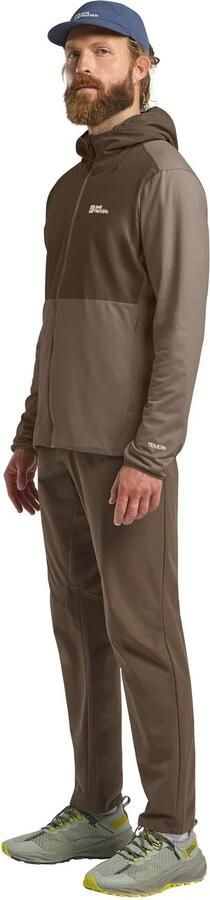 Jack Wolfskin Prelight Trail Hoody Men Lichtgewicht wandeljack met capuchon heren XXL cold coffee cold coffee - Foto 8