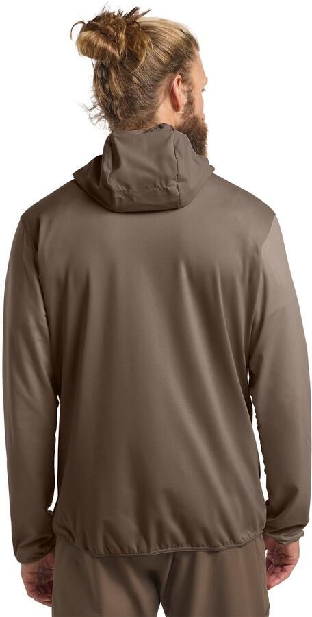 Jack Wolfskin Prelight Trail Hoody Men Lichtgewicht wandeljack met capuchon heren XXL cold coffee cold coffee - Foto 7