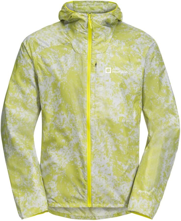 Jack Wolfskin Prelight Wind Jacket Men Windjack Heren XXL grid camo firefly Grid Camo Firefly