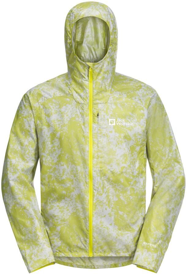 Jack Wolfskin Prelight Wind Jacket Men Windjack Heren XXL grid camo firefly Grid Camo Firefly - Foto 8