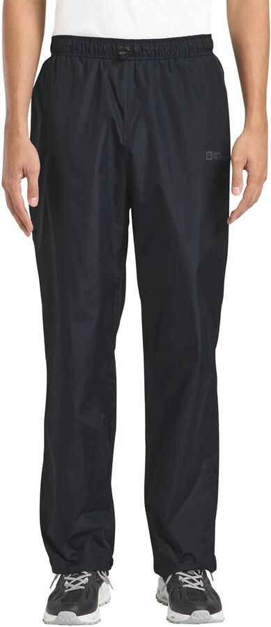 Jack Wolfskin Rainy Day Pants Regenbroek XXXL black 6001 black 6001 - Foto 6